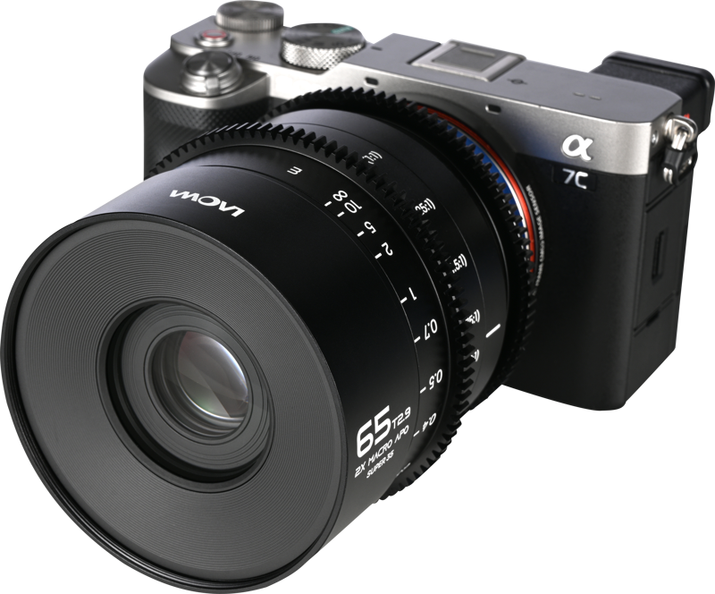 Laowa 65mm T2.9 2X Macro APO Cine Lens - Sony E - 6