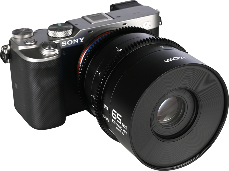 Laowa 65mm T2.9 2X Macro APO Cine Lens - Sony E - 7