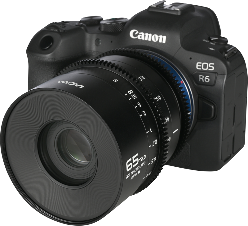 Laowa 65mm T2.9 2X Macro APO Cine Lens - Canon RF - 7
