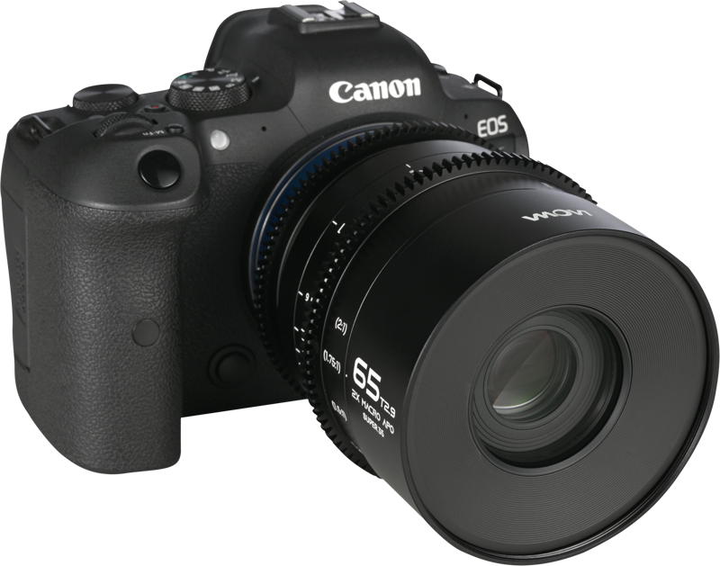 Laowa 65mm T2.9 2X Macro APO Cine Lens - Canon RF - 8