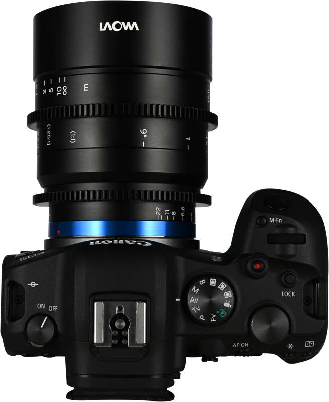 Laowa 65mm T2.9 2X Macro APO Cine Lens - Canon RF - 5