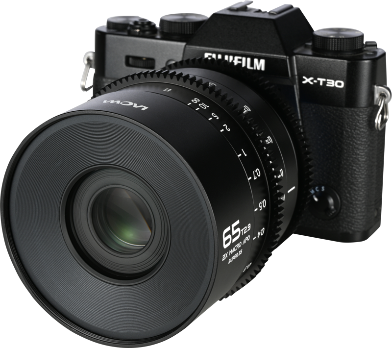 Laowa 65mm T2.9 2X Macro APO Cine Lens - Fuji X - 6