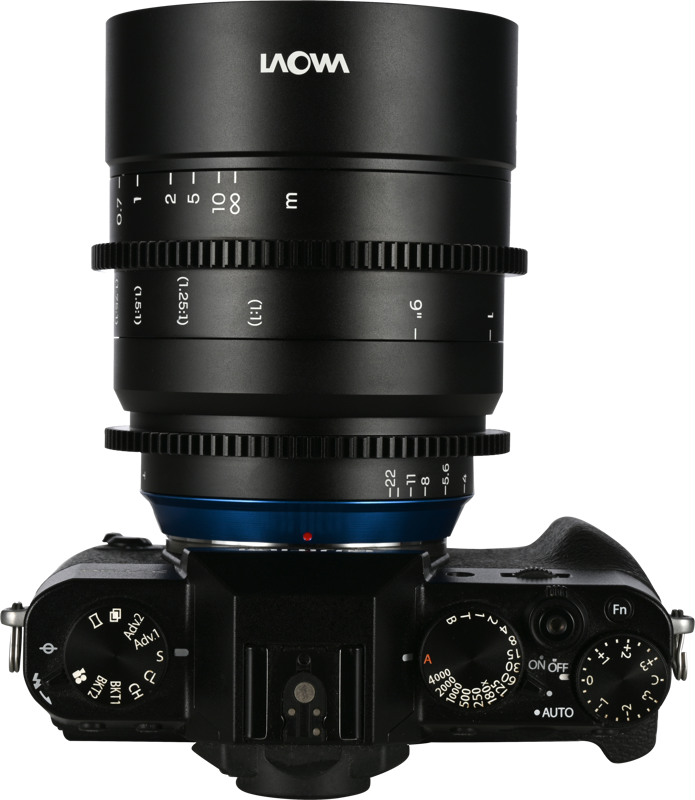 Laowa 65mm T2.9 2X Macro APO Cine Lens - Fuji X - 8