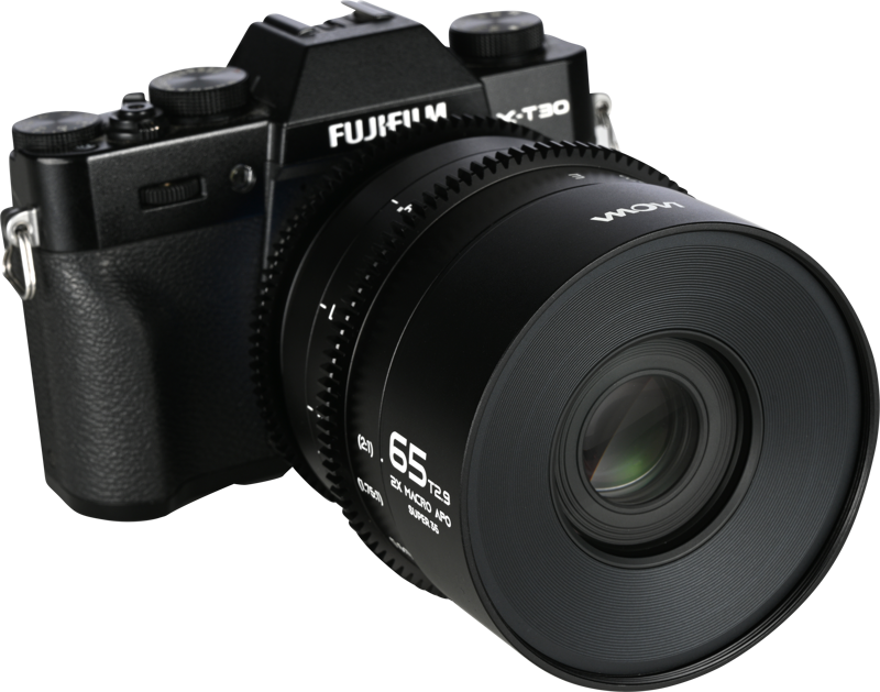 Laowa 65mm T2.9 2X Macro APO Cine Lens - Fuji X - 7