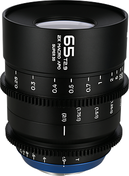 Laowa 65mm T2.9 2X Macro APO Cine Lens - Fuji X