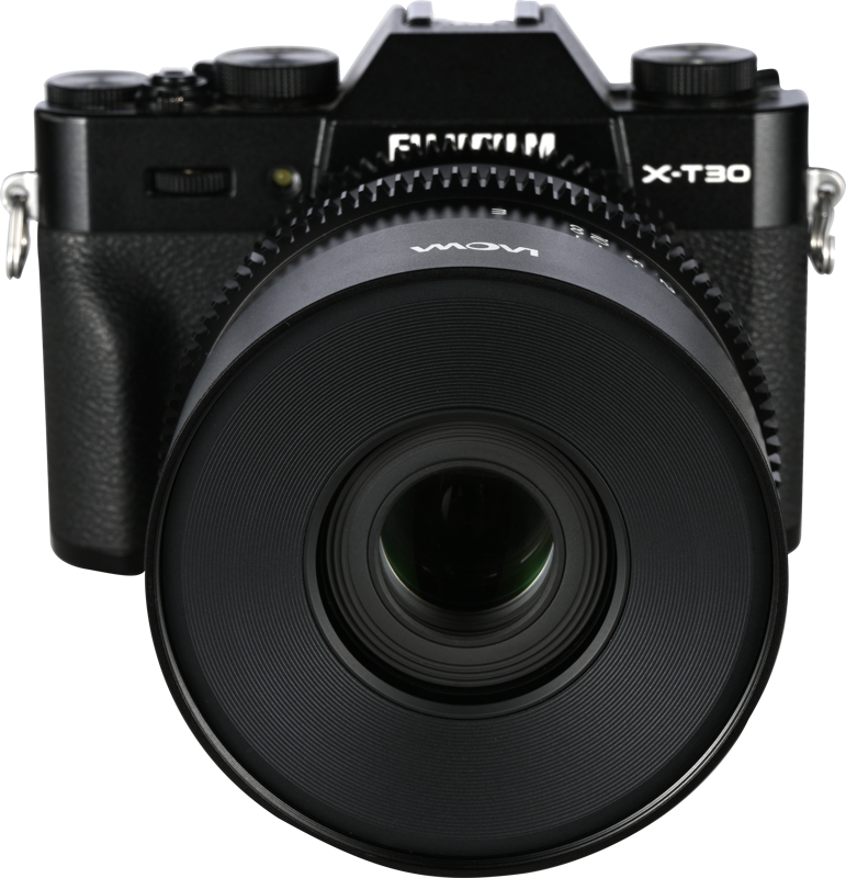 Laowa 65mm T2.9 2X Macro APO Cine Lens - Fuji X - 5