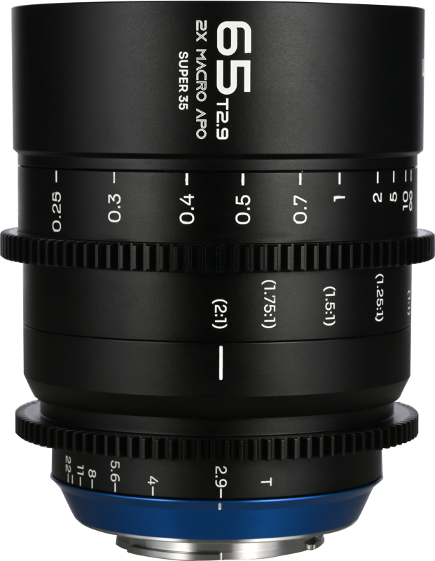 Laowa 65mm T2.9 2X Macro APO Cine Lens - Fuji X
