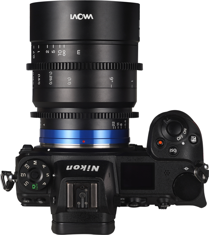 Laowa 65mm T2.9 2X Macro APO Cine Lens - Nikon Z - 8