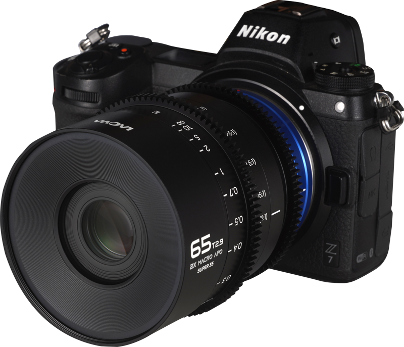 Laowa 65mm T2.9 2X Macro APO Cine Lens - Nikon Z - 6