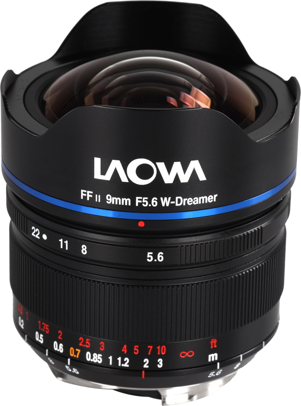 Laowa 9mm f/5.6 FF RL Lens - Leica M (Black) - 2