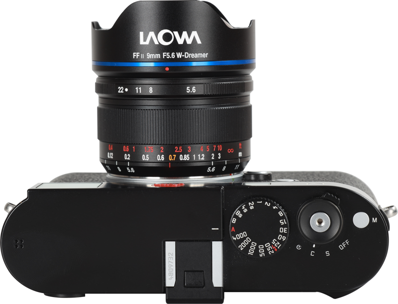 Laowa 9mm f/5.6 FF RL Lens - Leica M (Black) - 8