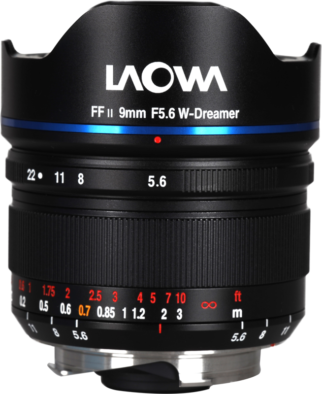 Laowa 9mm f/5.6 FF RL Lens - Leica M (Black)