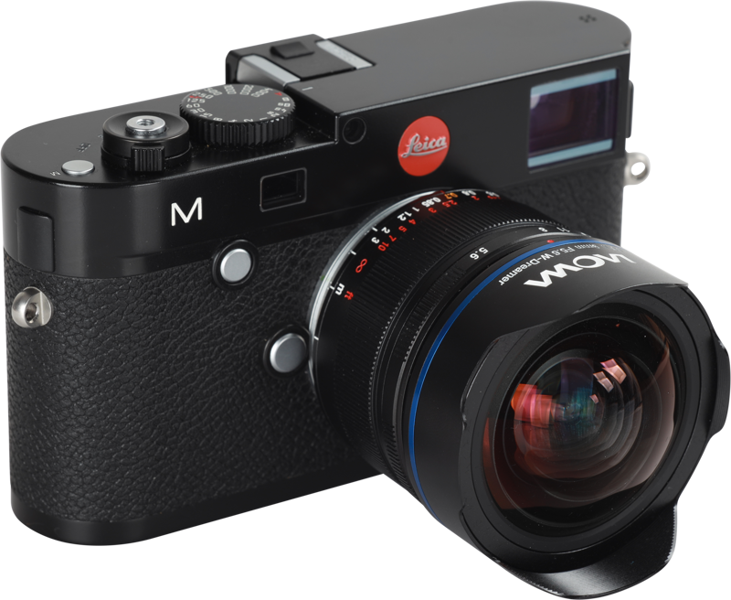 Laowa 9mm f/5.6 FF RL Lens - Leica M (Black) - 9
