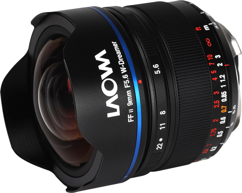 Laowa 9mm f/5.6 FF RL Lens - Leica M (Black) - 3