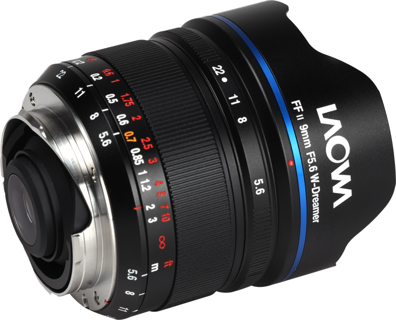 Laowa 9mm f/5.6 FF RL Lens - Leica M (Black) - 4
