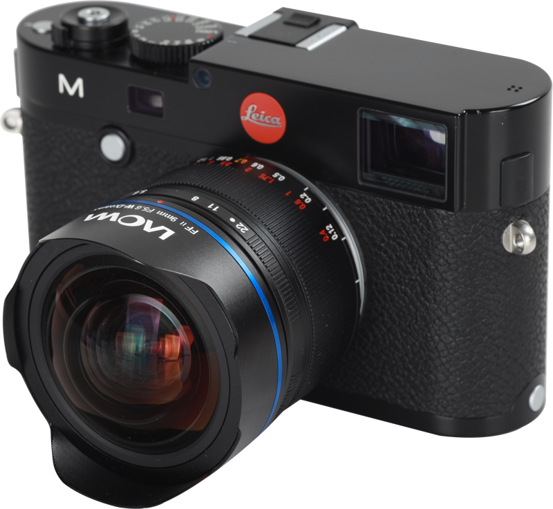 Laowa 9mm f/5.6 FF RL Lens - Leica M (Black) - 7