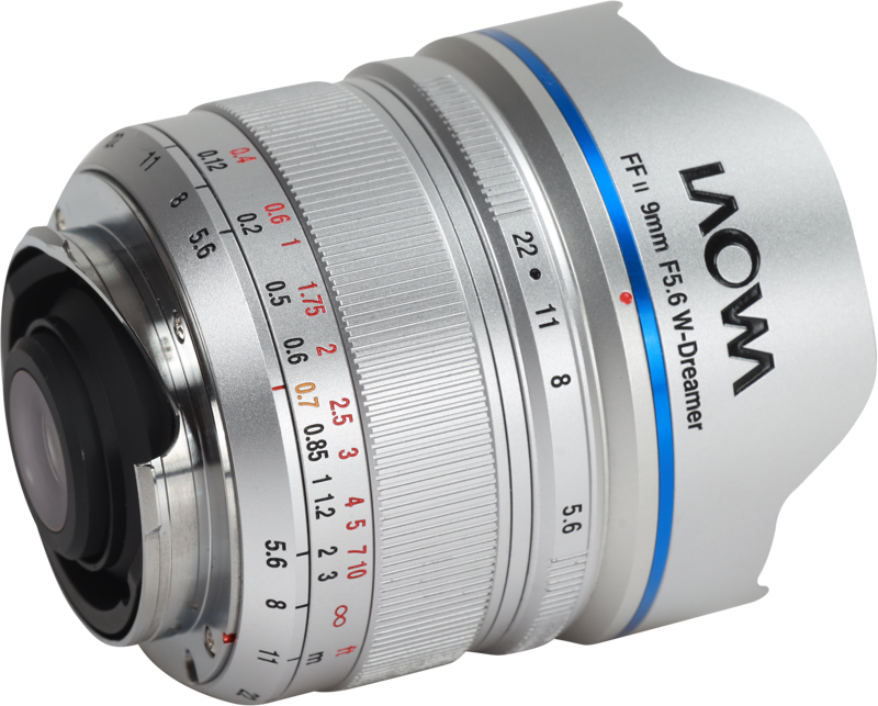 Laowa 9mm f/5.6 FF RL Lens - Leica M (Silver) - 6