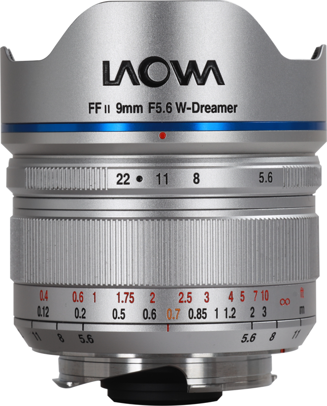Laowa 9mm f/5.6 FF RL Lens - Leica M (Silver)