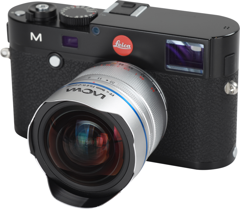 Laowa 9mm f/5.6 FF RL Lens - Leica M (Silver) - 9