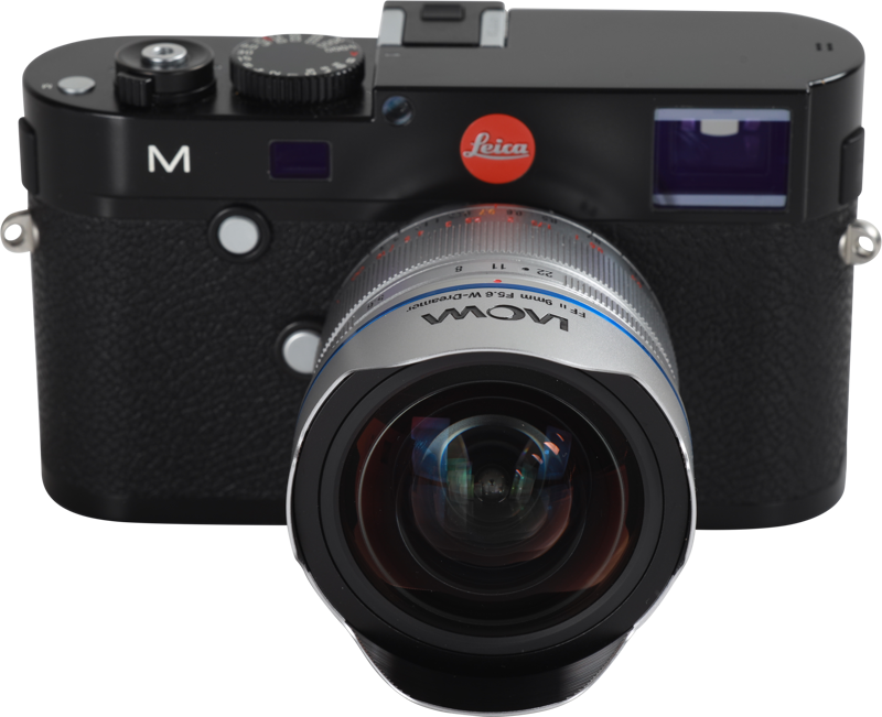 Laowa 9mm f/5.6 FF RL Lens - Leica M (Silver) - 2