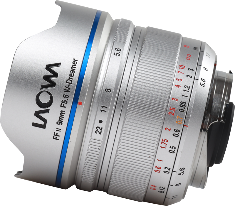 Laowa 9mm f/5.6 FF RL Lens - Leica M (Silver) - 3