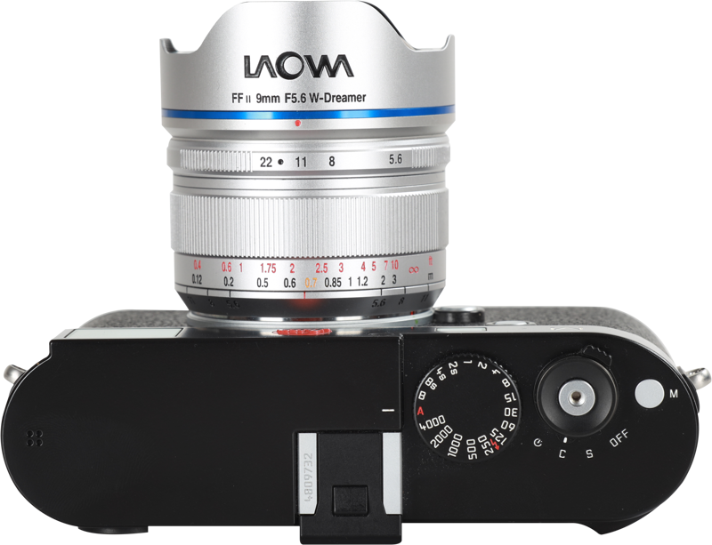 Laowa 9mm f/5.6 FF RL Lens - Leica M (Silver) - 10