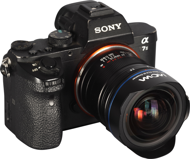 Laowa 9mm f/5.6 FF RL Lens - Sony FE - 9