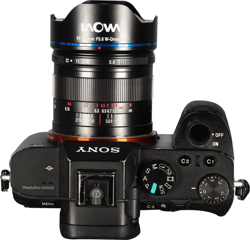 Laowa 9mm f/5.6 FF RL Lens - Sony FE - 8