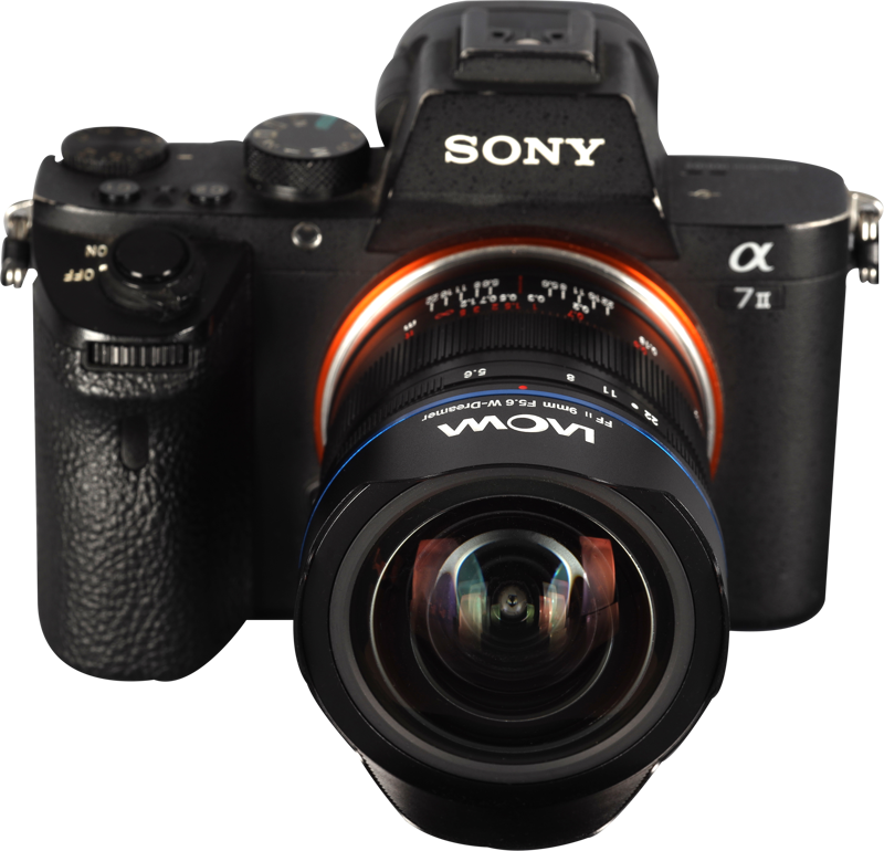 Laowa 9mm f/5.6 FF RL Lens - Sony FE - 5