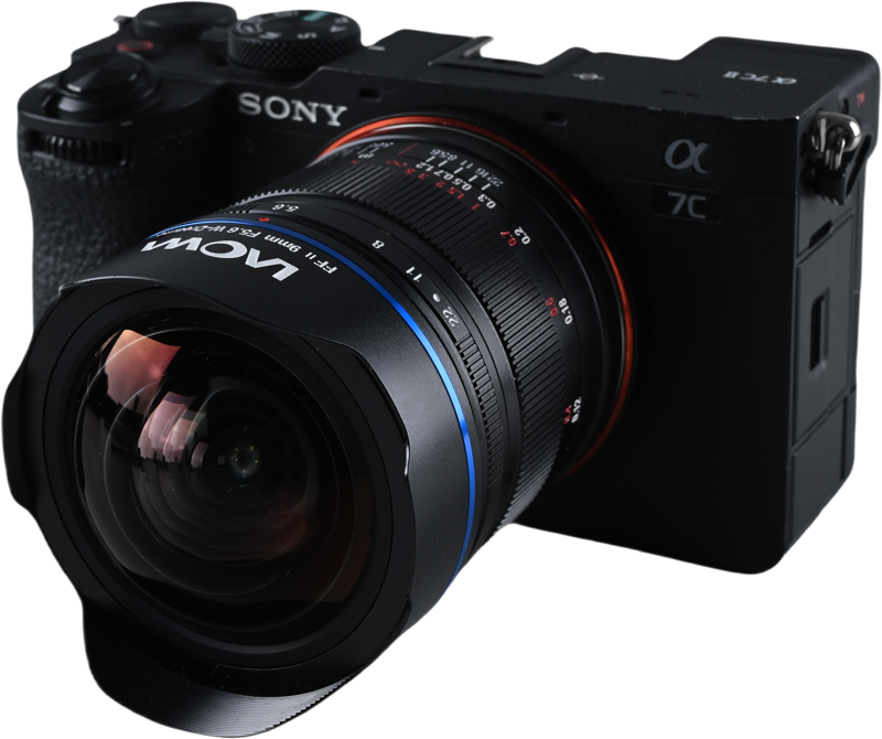 Laowa 9mm f/5.6 FF RL Lens - Sony FE - 7