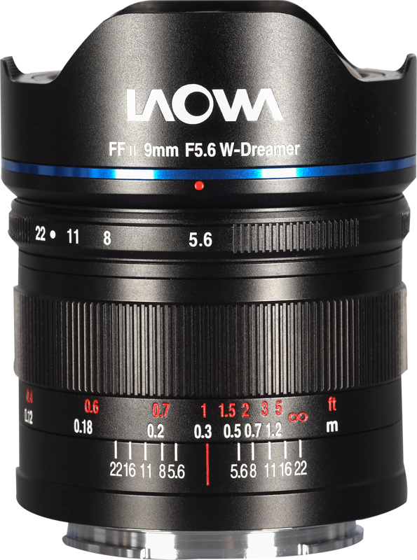 Laowa 9mm f/5.6 FF RL Lens - Sony FE