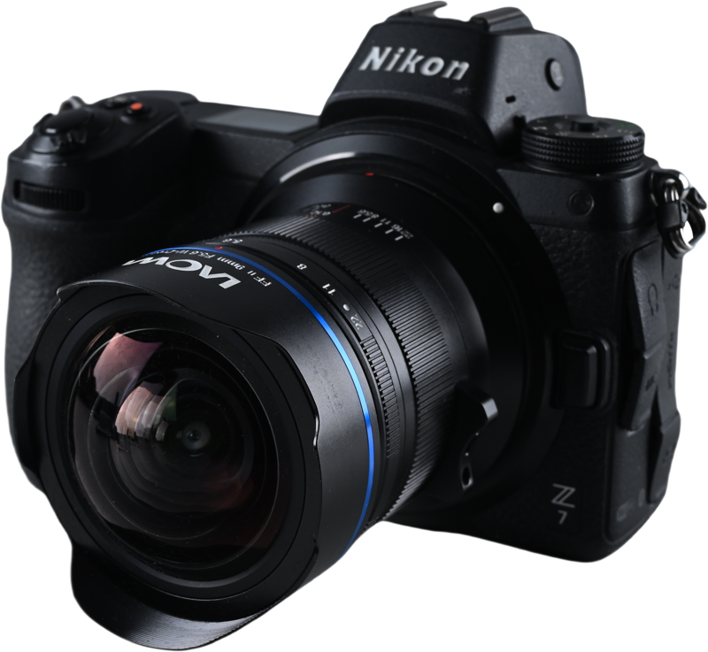 Laowa 9mm f/5.6 FF RL Lens - Nikon Z - 7