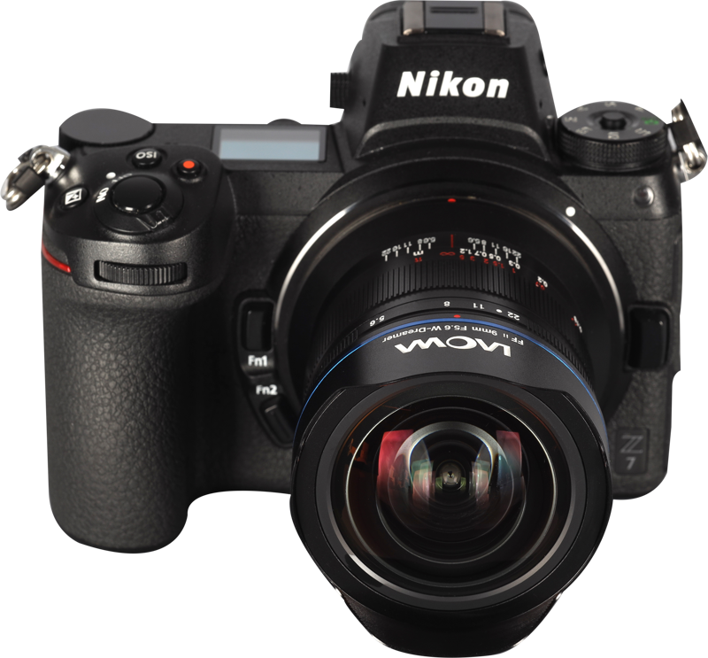 Laowa 9mm f/5.6 FF RL Lens - Nikon Z - 5