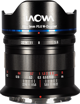 Laowa 9mm f/5.6 FF RL Lens - Nikon Z