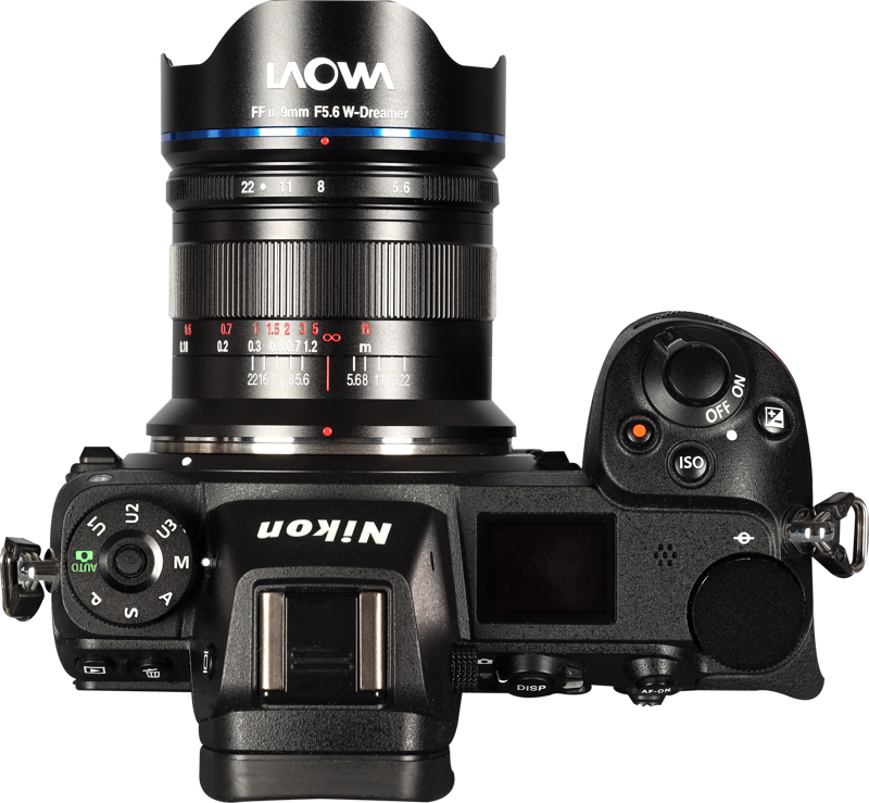 Laowa 9mm f/5.6 FF RL Lens - Nikon Z - 8