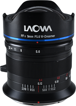 Laowa 9mm f/5.6 FF RL Lens - Nikon Z