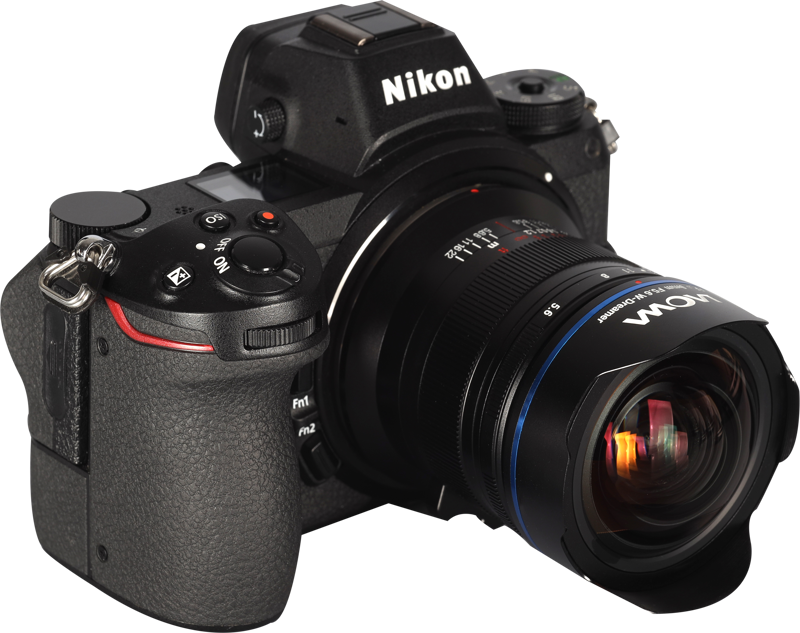 Laowa 9mm f/5.6 FF RL Lens - Nikon Z - 6