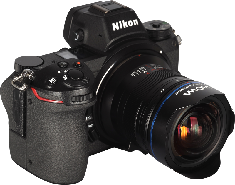 Laowa 9mm f/5.6 FF RL Lens - Nikon Z - 9