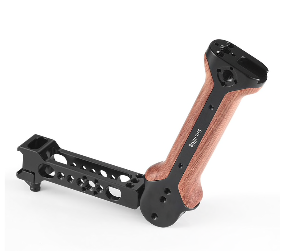 Threaded Hole Extended Gimbal Stabilize Handle Grip Aluminium For DJI Ronin S