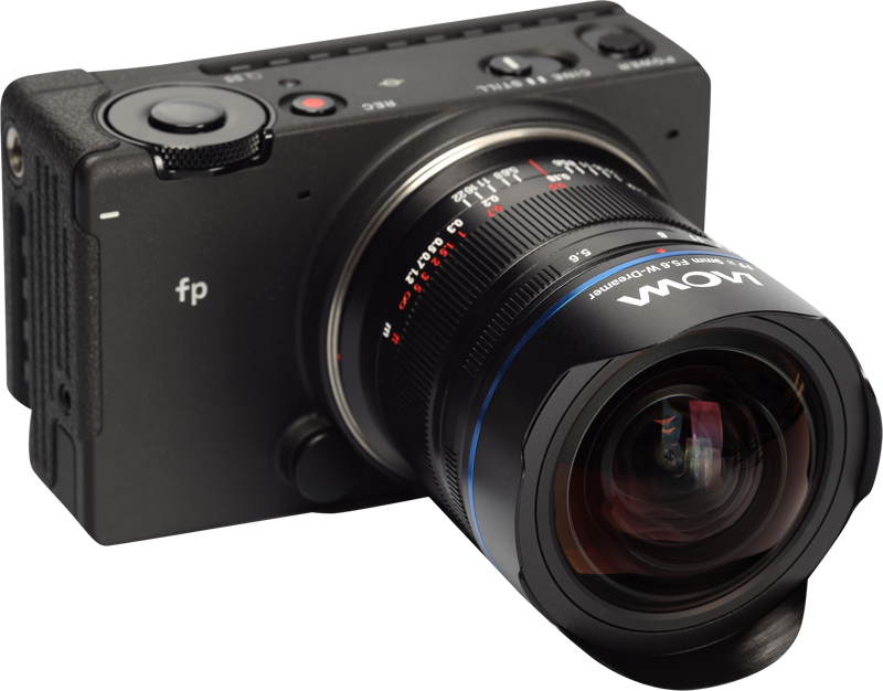 Laowa 9mm f/5.6 FF RL Lens - L Mount - 2