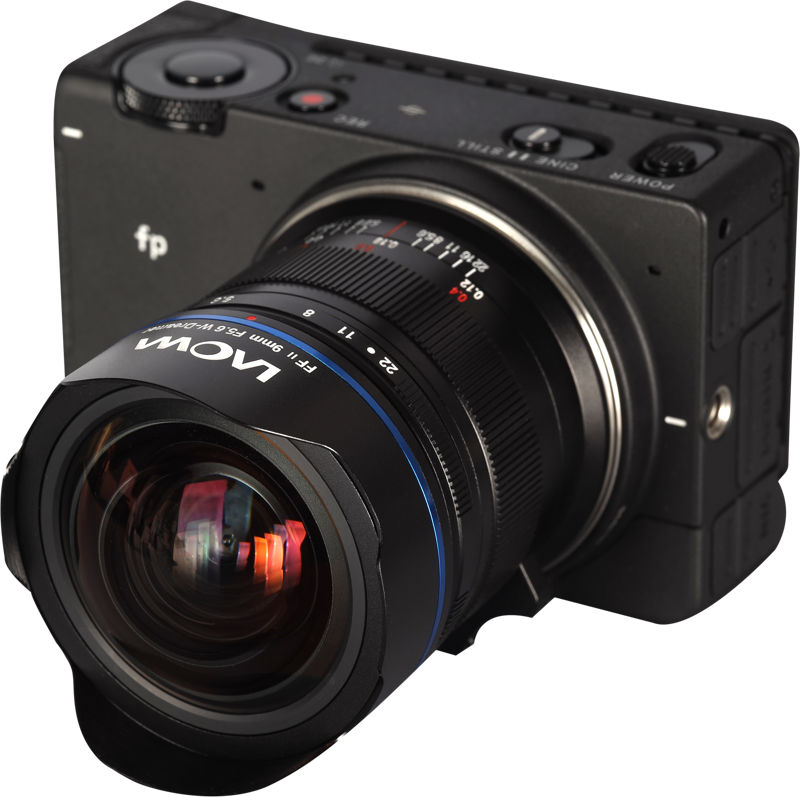 Laowa 9mm f/5.6 FF RL Lens - L Mount - 8