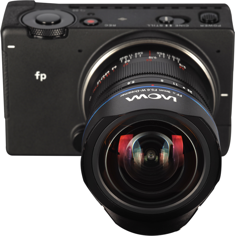 Laowa 9mm f/5.6 FF RL Lens - L Mount - 6