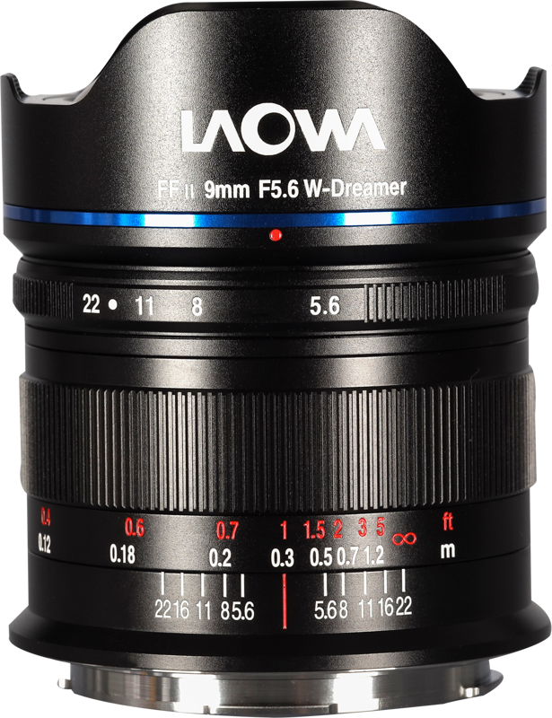 Laowa 9mm f/5.6 FF RL Lens - L Mount