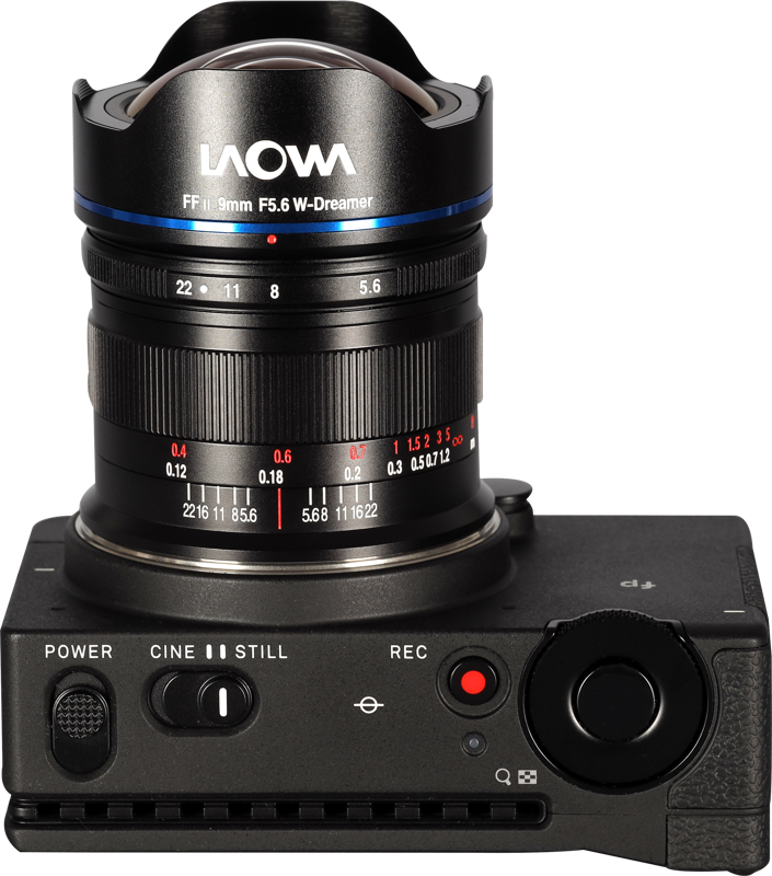 Laowa 9mm f/5.6 FF RL Lens - L Mount - 10