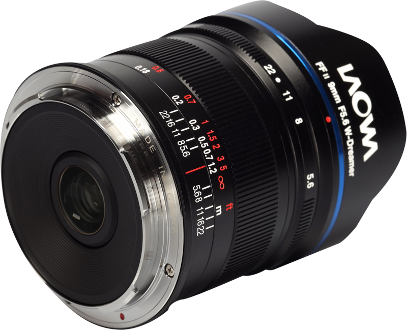 Laowa 9mm f/5.6 FF RL Lens - L Mount - 5