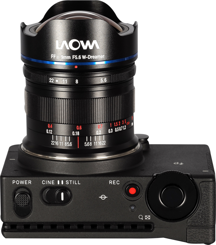 Laowa 9mm f/5.6 FF RL Lens - L Mount - 9