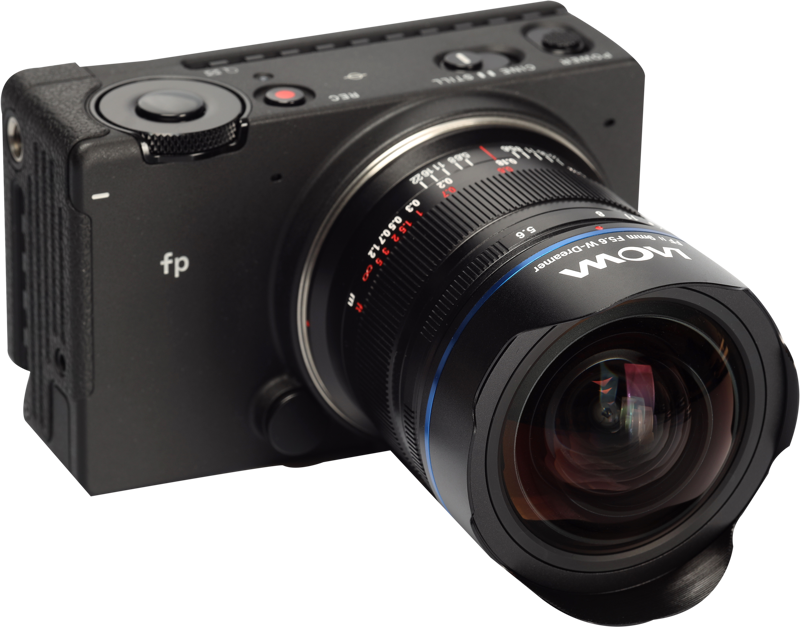 Laowa 9mm f/5.6 FF RL Lens - L Mount - 7