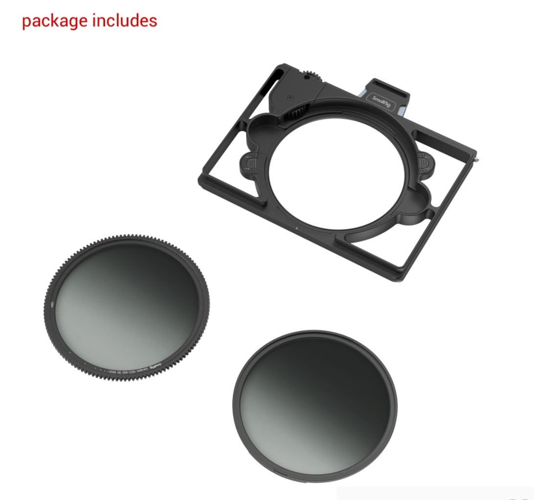  SmallRig VND Filter Kit 3651 - 8