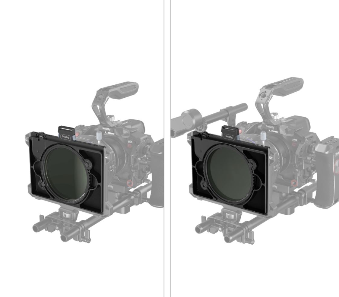  SmallRig VND Filter Kit 3651 - 3