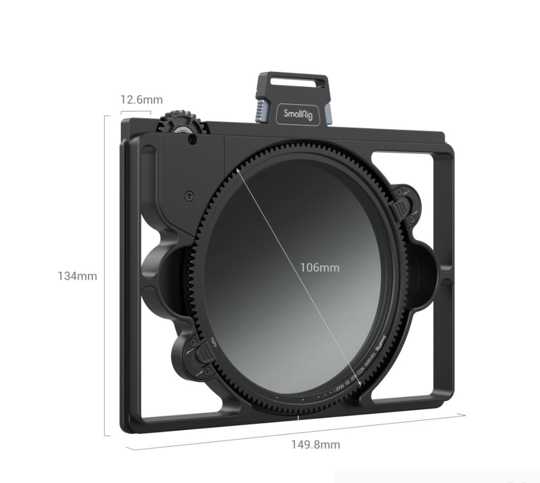  SmallRig VND Filter Kit 3651 - 5